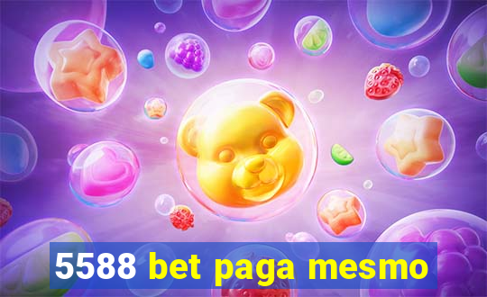 5588 bet paga mesmo